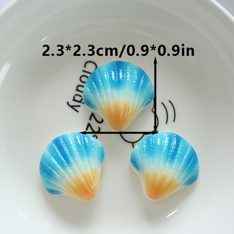 Marine Aquarium Japan - 10 peças de resina 23x23mm com