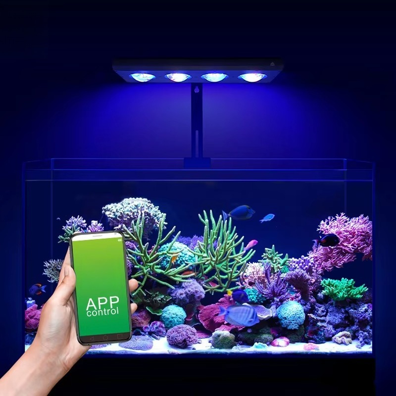 Marine Aquarium Led Lights - Iluminação LED para Aquário de Recifes,