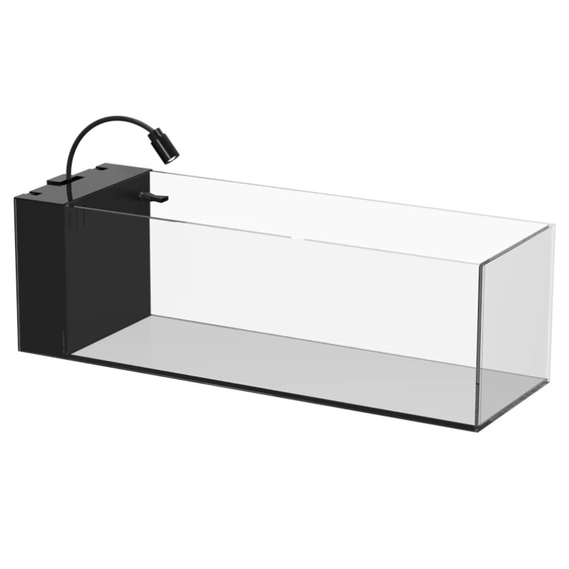 Marine Aquarium All In One - Aquário com Filtro Integrado, Novo Vidro
