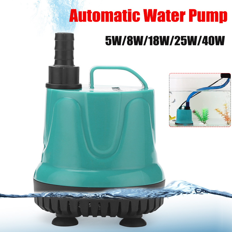 Marine Aquarium Return Pump - 5W 8W 18W 25W 40W Alta