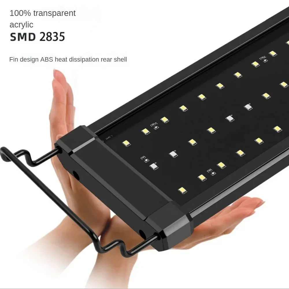 Marine Aquarium Led Lights - Regulável led luz do aquário 12