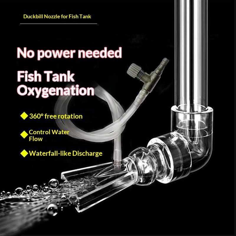 Marine Aquarium Return Pump - Bico de Pato Ajustável para Aquário