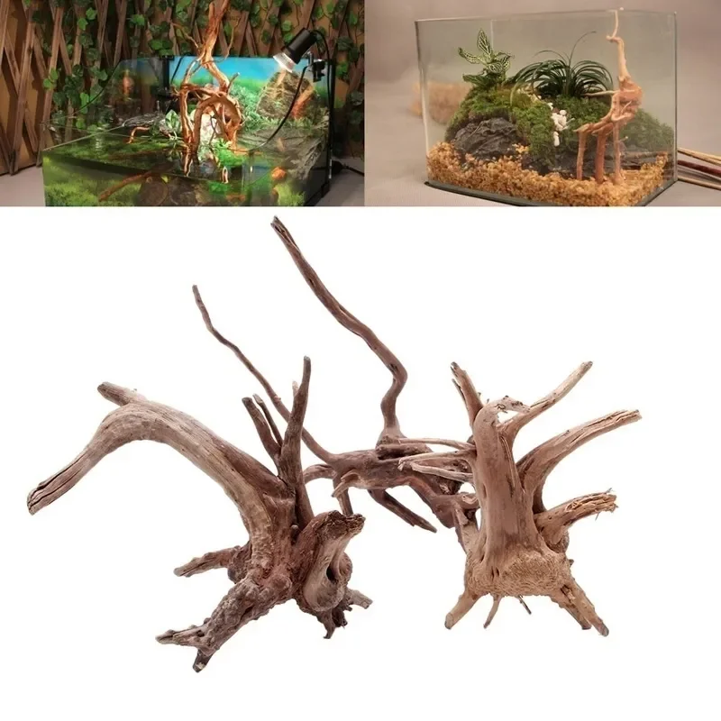 Marine Aquarium All In One - Natural Tree Tronco Driftwood para aquário,