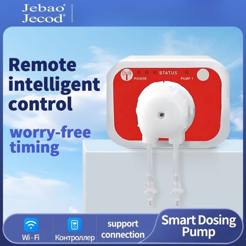 Marine Aquarium Equipment - Bomba Dosadora Automática Jebao WiFi 3.1