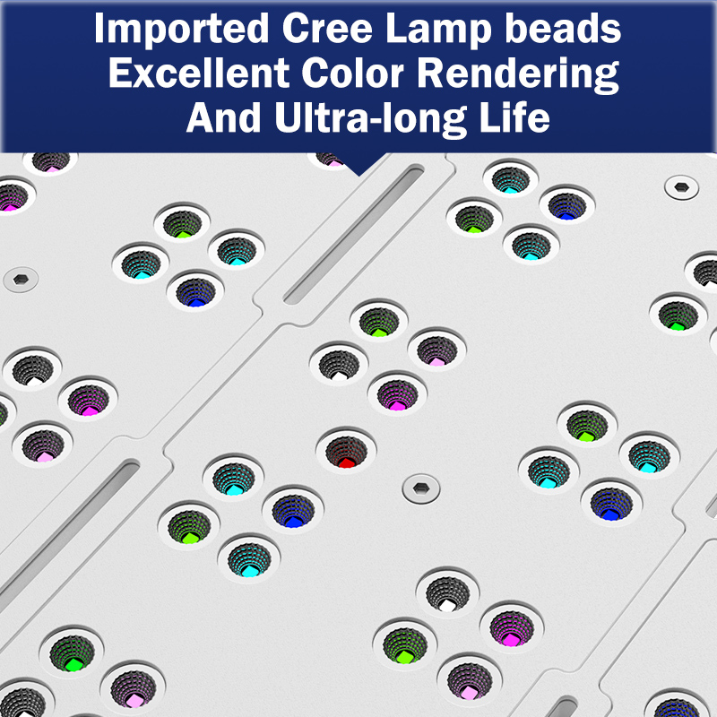 Marine Aquarium Led Lights - Luz LED de Espectro Completo KASSRAY