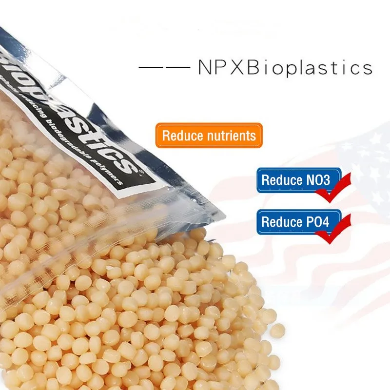 Calcium Reactor Media - Tratamento de Nitrato e Fosfato para