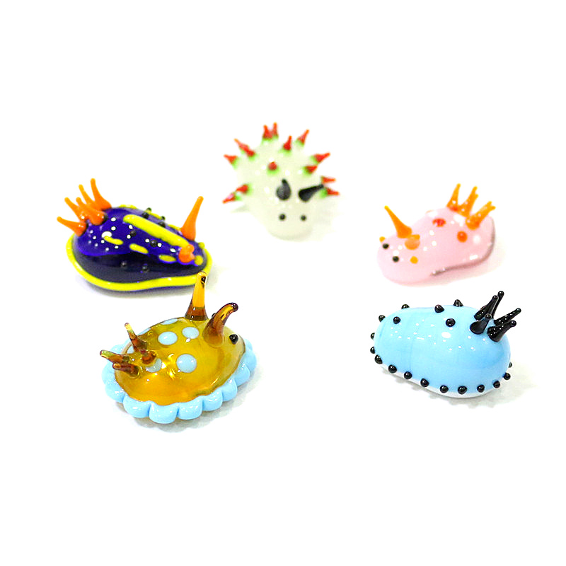 Marine Aquarium Japan - Raro bonito mini estatueta de vidro