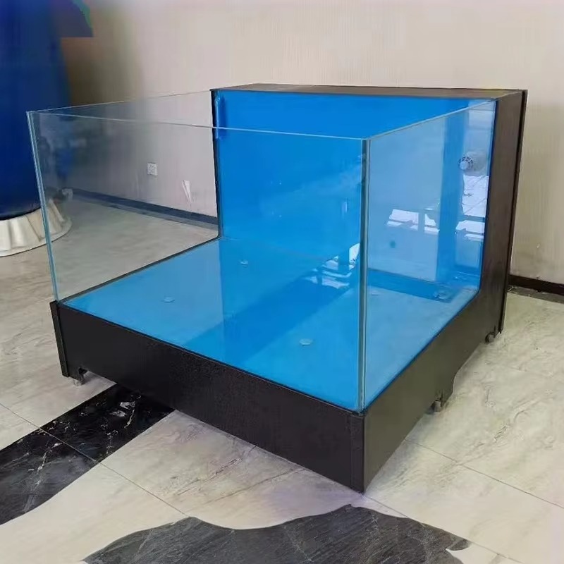 Marine Aquarium All In One - Aquário de Vidro Quadrado para Peixes