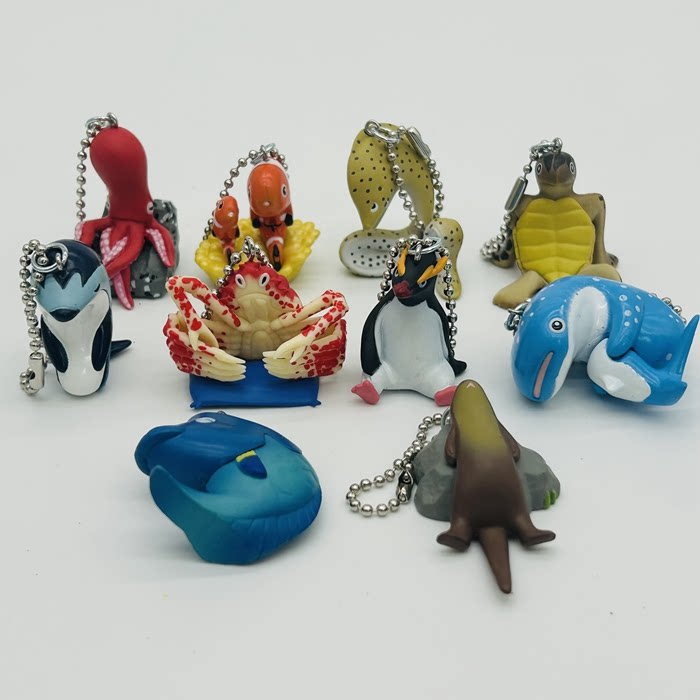 Marine Aquarium Japan - Pingentes e Ornamentos Realistas de Animais
