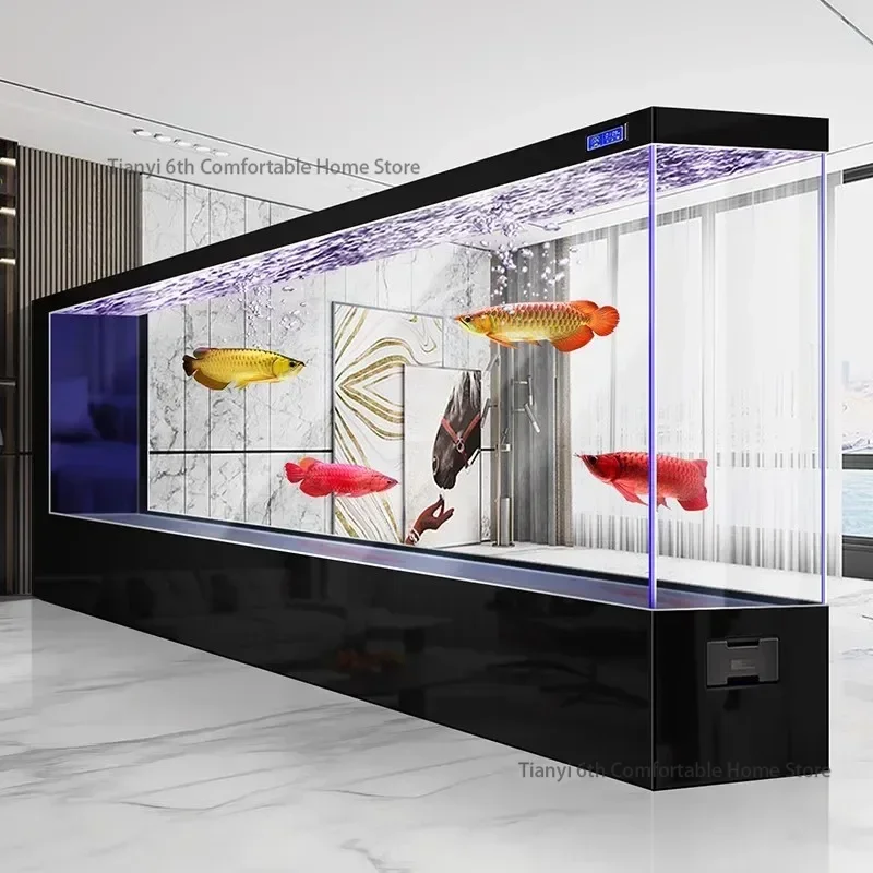 Marine Aquarium All In One - Aquários de luxo transparentes super grandes,