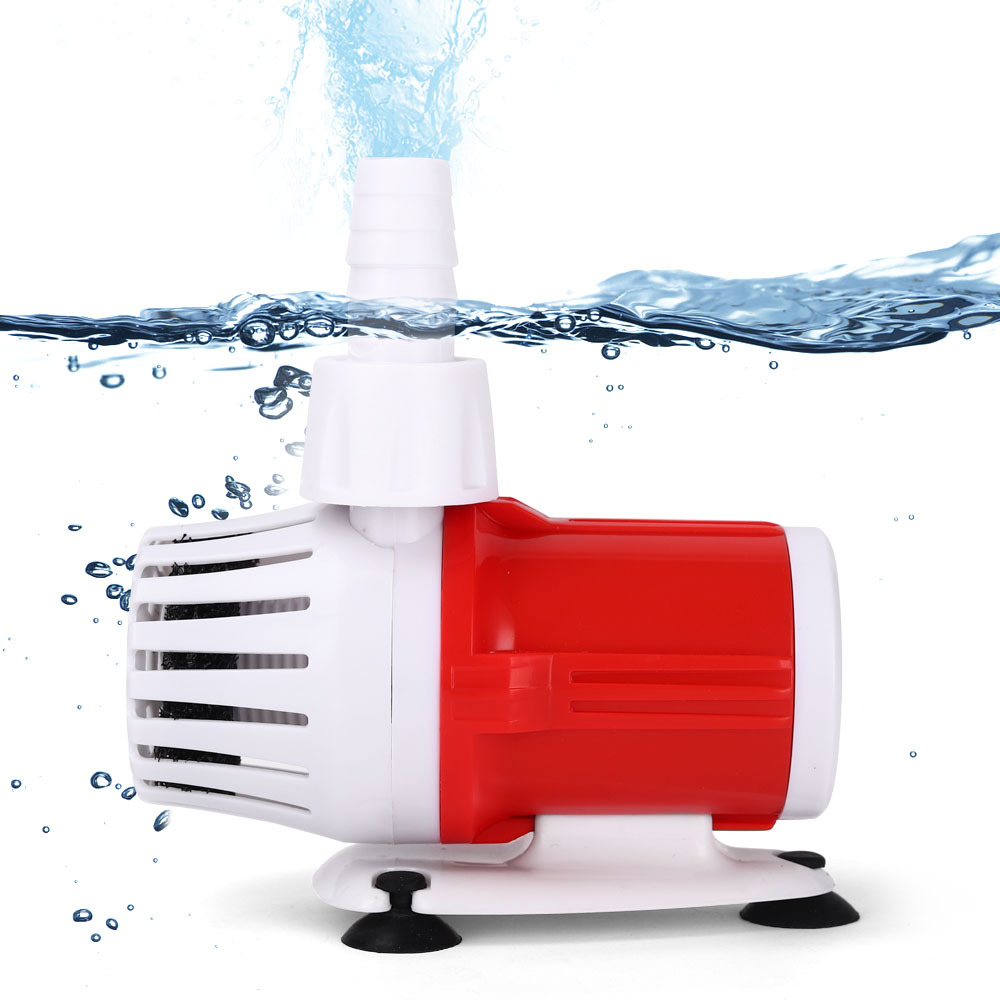 Marine Aquarium Return Pump - Bomba De água Submersível Silenciosa Do