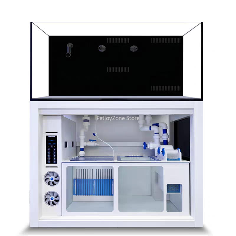 Marine Aquarium All In One - Aquário de água salgada de vidro