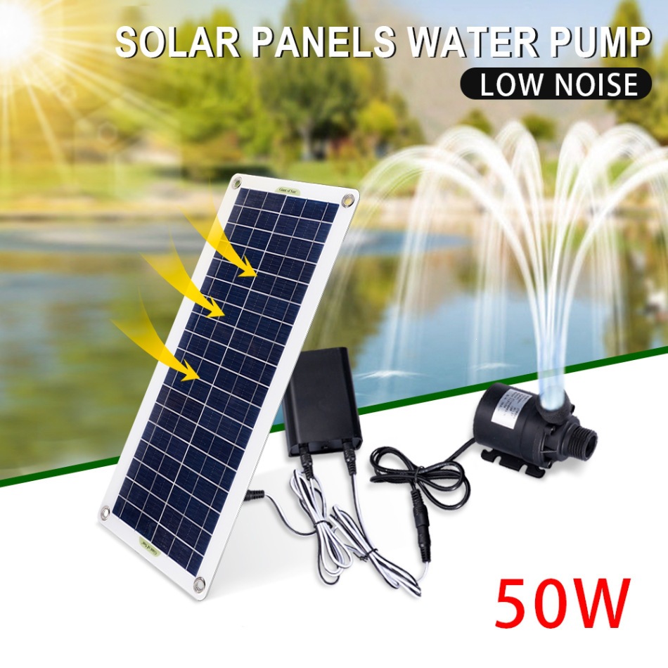 Marine Aquarium Equipment - Conjunto de Bomba de Água Solar