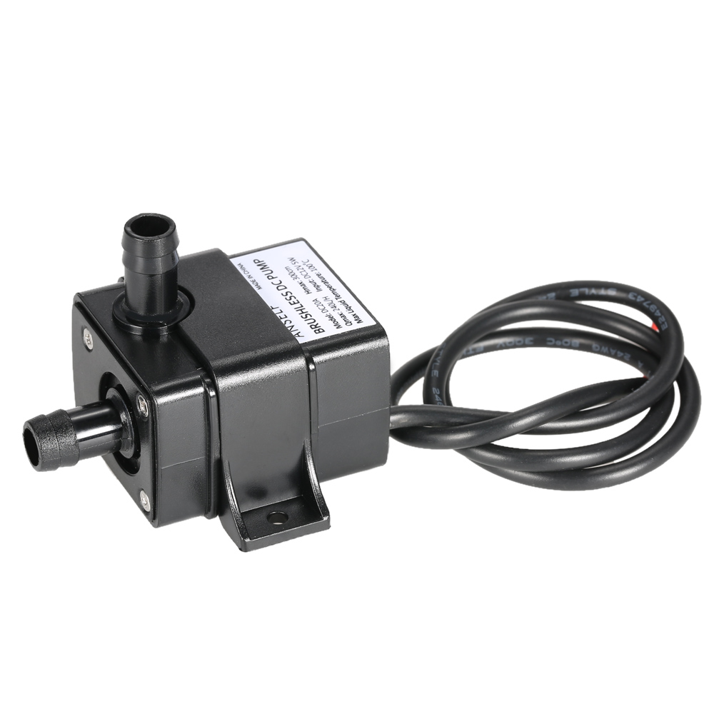 Marine Aquarium Equipment - Ultra-silencioso mini dc12v bomba de óleo
