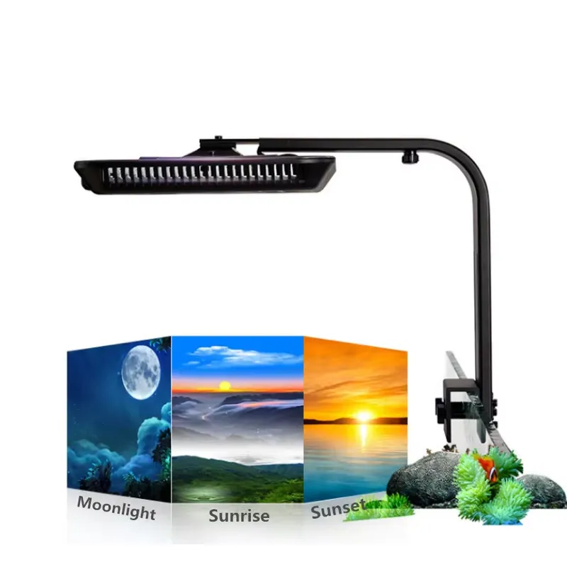 Marine Aquarium Led Lights - Luz RGB de 90W para Simulação