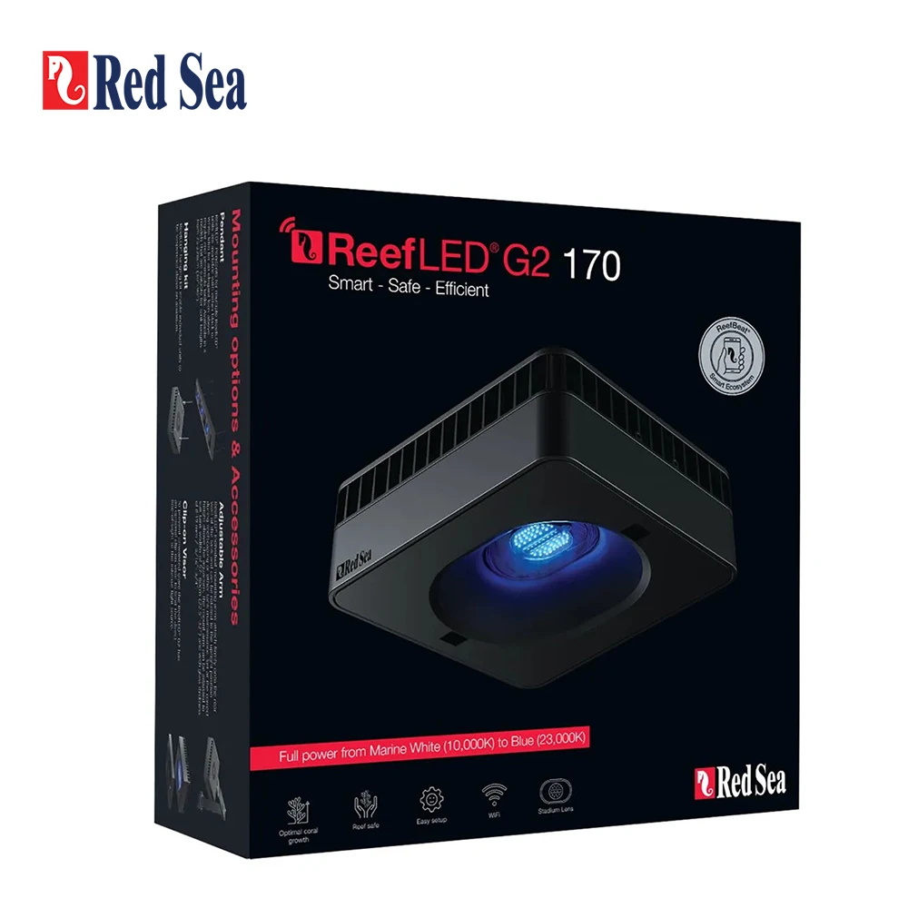 RedSea ReefLED G2 60/115/170 N - Marine Aquarium Led Lights avaliação e preço
