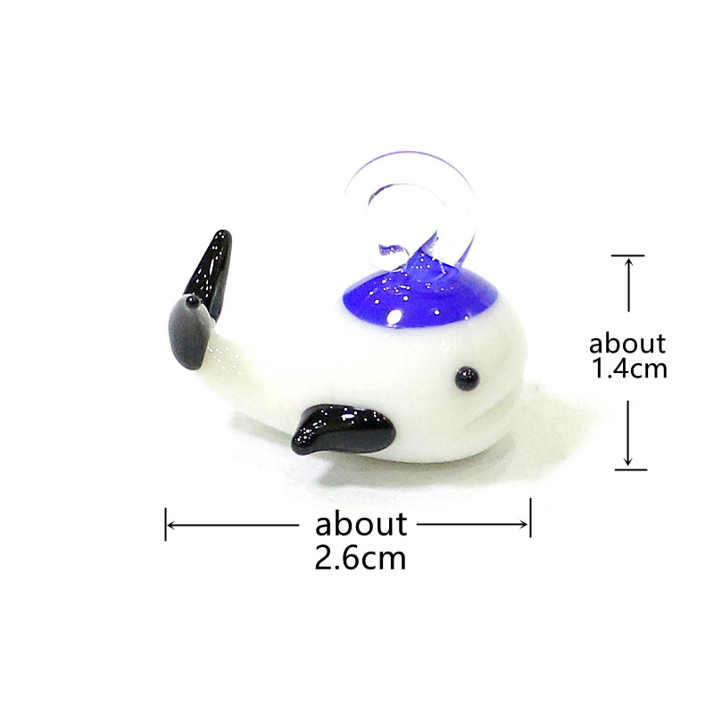 Pingente de Baleia em Miniatur - Marine Aquarium Japan avaliação e preço