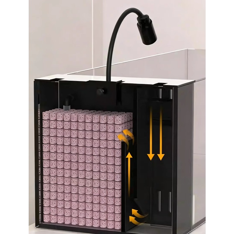 Aquário com Filtro Integrado,  - Marine Aquarium All In One avaliação e preço