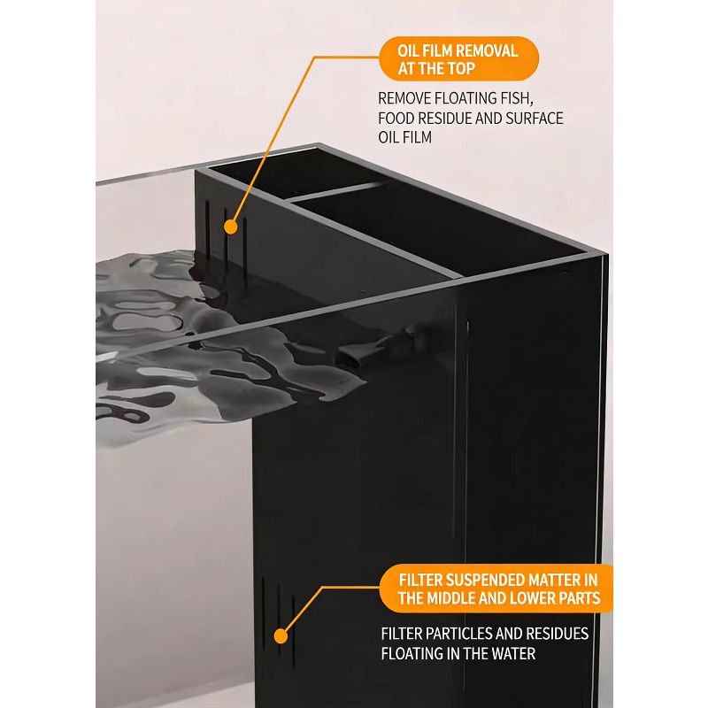 Aquário com Filtro Integrado,  - Marine Aquarium All In One avaliação e preço