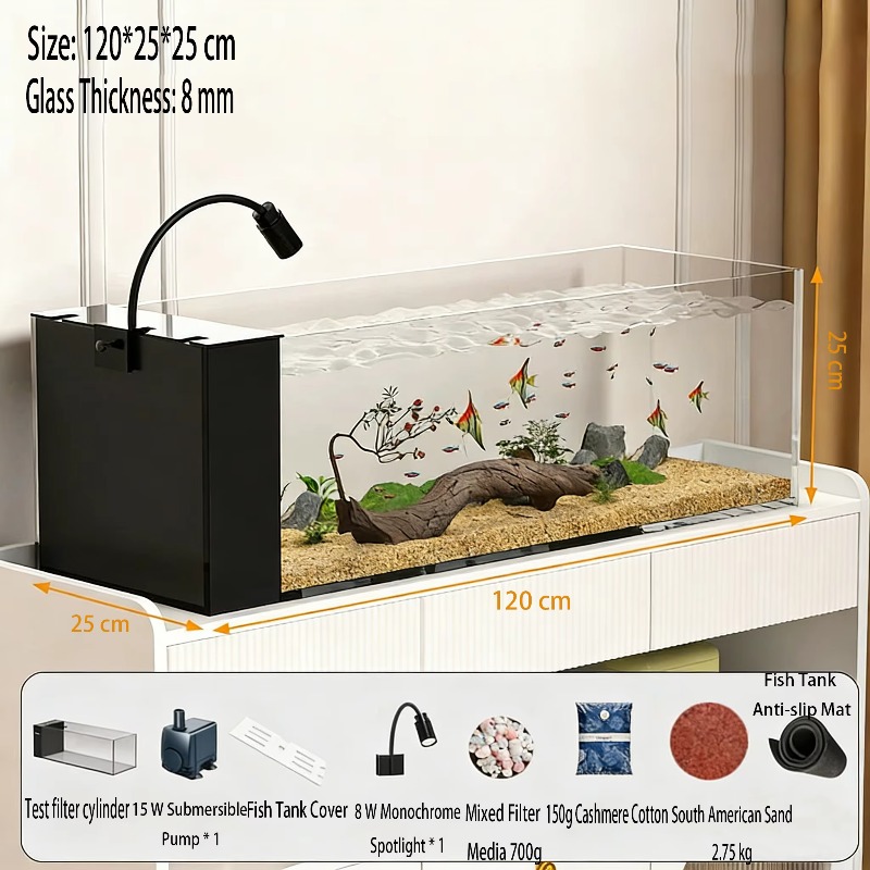 Aquário com Filtro Integrado,  - Marine Aquarium All In One avaliação e preço