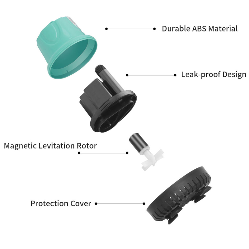 5W 8W 18W 25W 40W Alta Pressão - Marine Aquarium Return Pump avaliação e preço