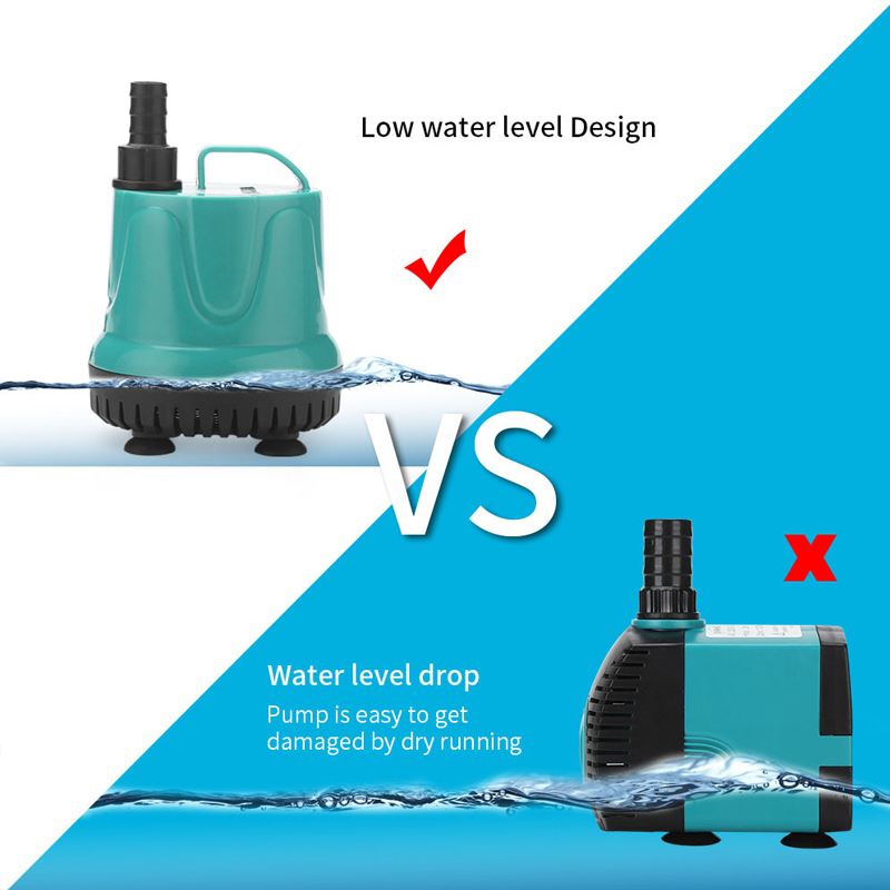 5W 8W 18W 25W 40W Alta Pressão - Marine Aquarium Return Pump avaliação e preço
