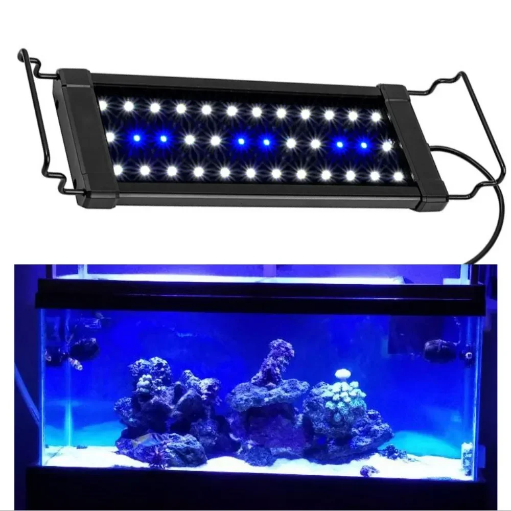 Regulável led luz do aquário 1 - Marine Aquarium Led Lights avaliação e preço