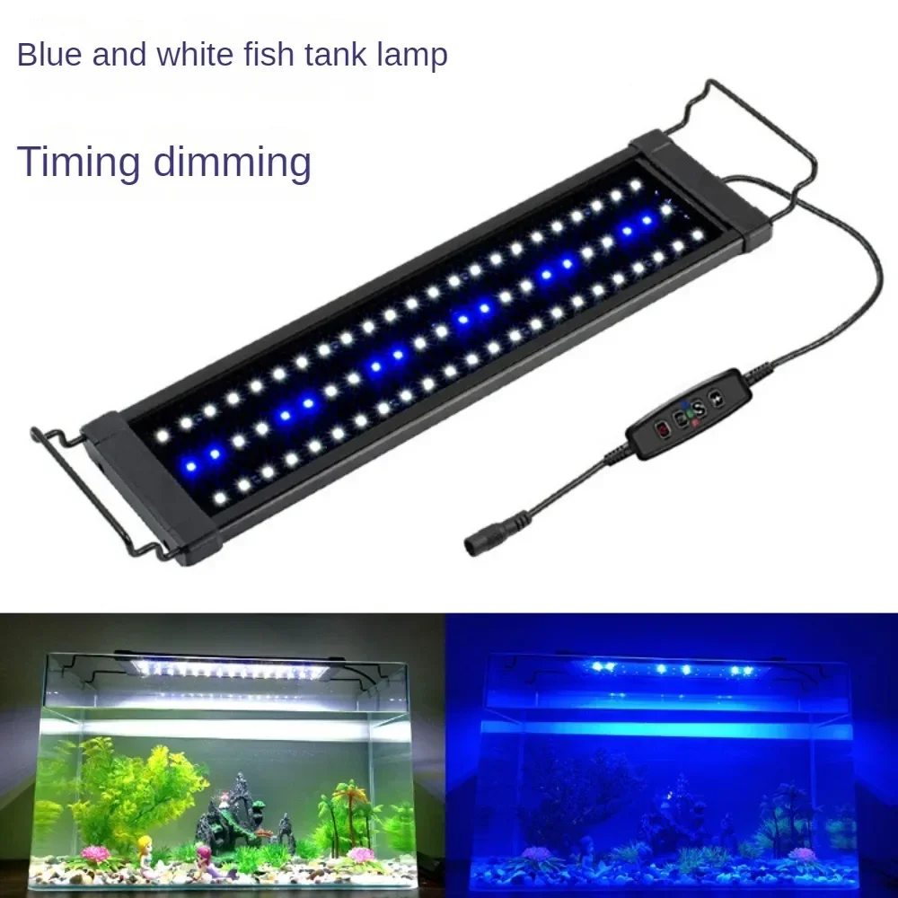 Regulável led luz do aquário 1 - Marine Aquarium Led Lights avaliação e preço