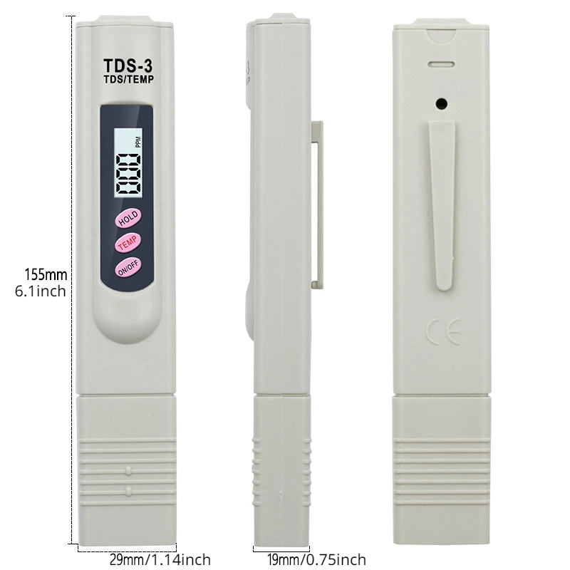 1/3 pçs portátil lcd digital t - Marine Aquarium Equipment avaliação e preço