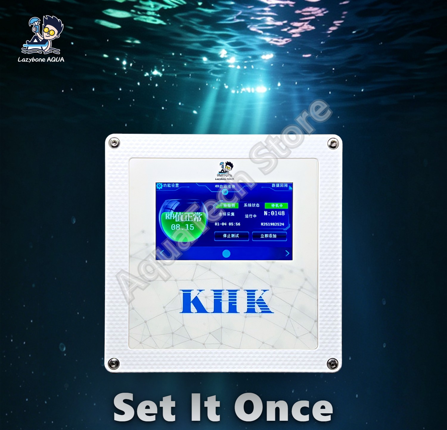 Lazybone KHK KH Auto Maintaine - Marine Aquarium Alkalinity avaliação e preço