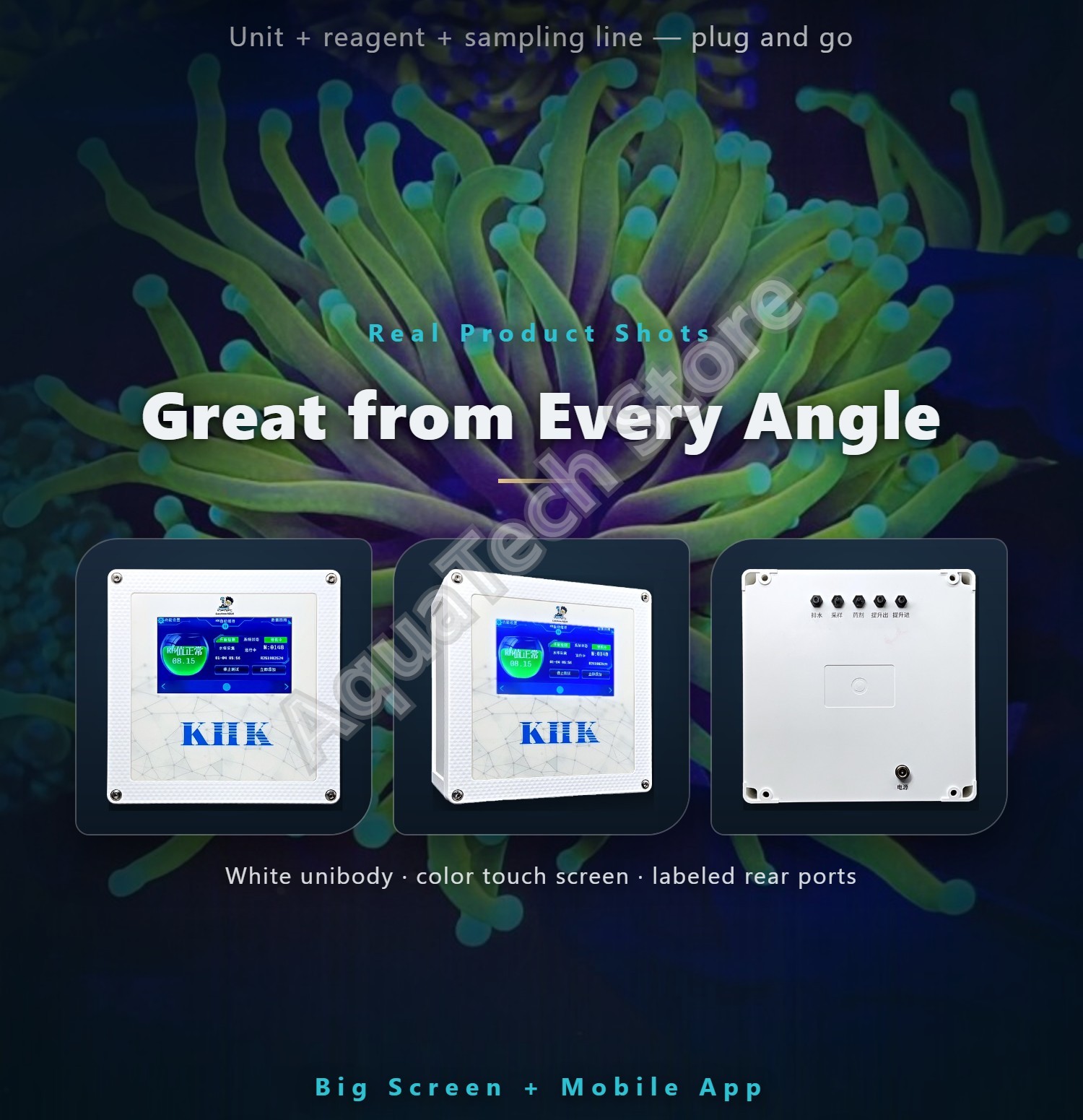 Lazybone KHK KH Auto Maintaine - Marine Aquarium Alkalinity avaliação e preço