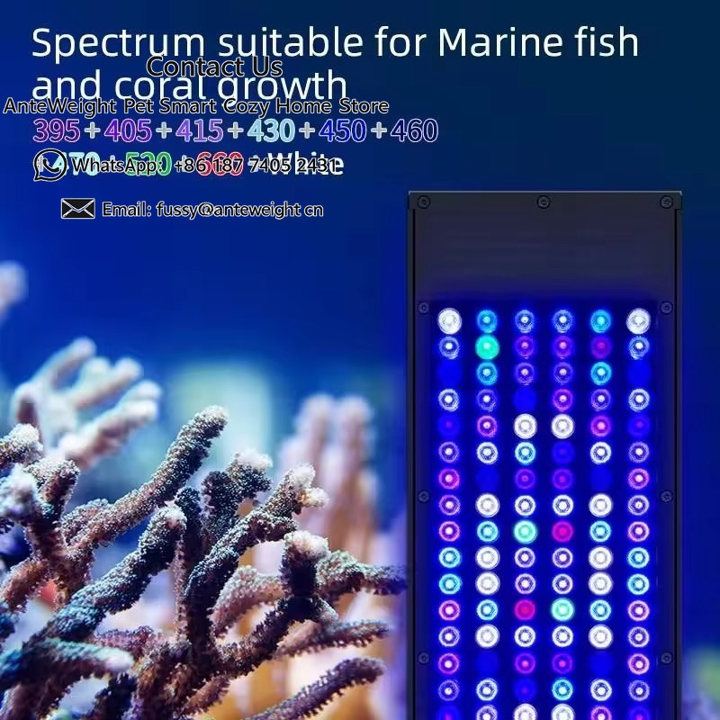 Lâmpada LED Programável Inteli - Marine Aquarium Led Lights avaliação e preço