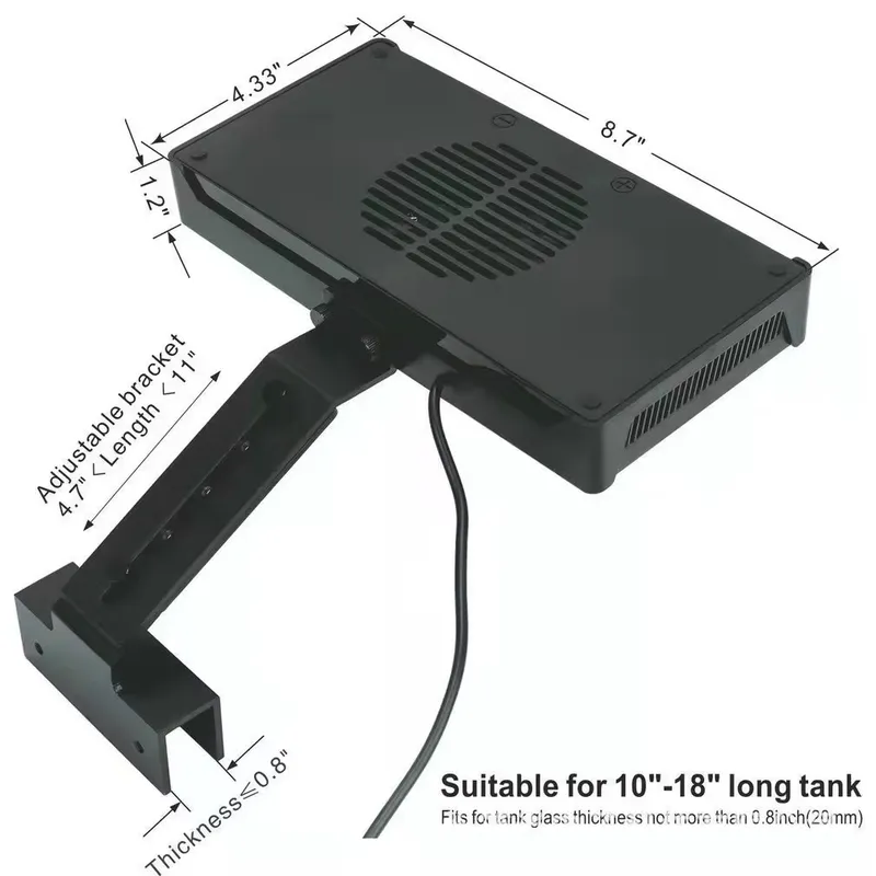 Luzes de Aquário de Água Salga - Marine Aquarium Led Lights avaliação e preço