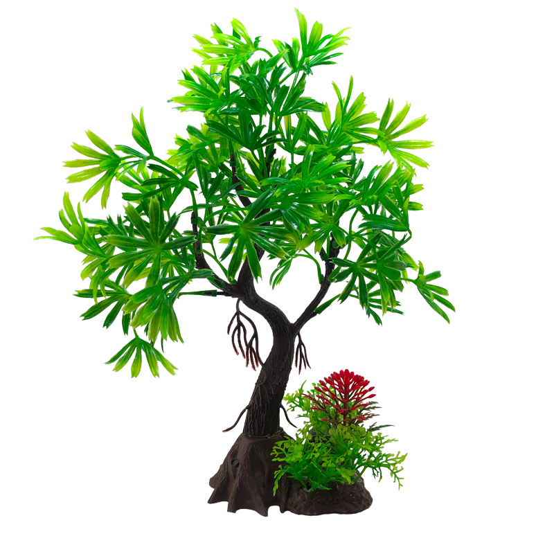 Artificial Aquarium Decor Plan - Marine Aquarium All In One avaliação e preço