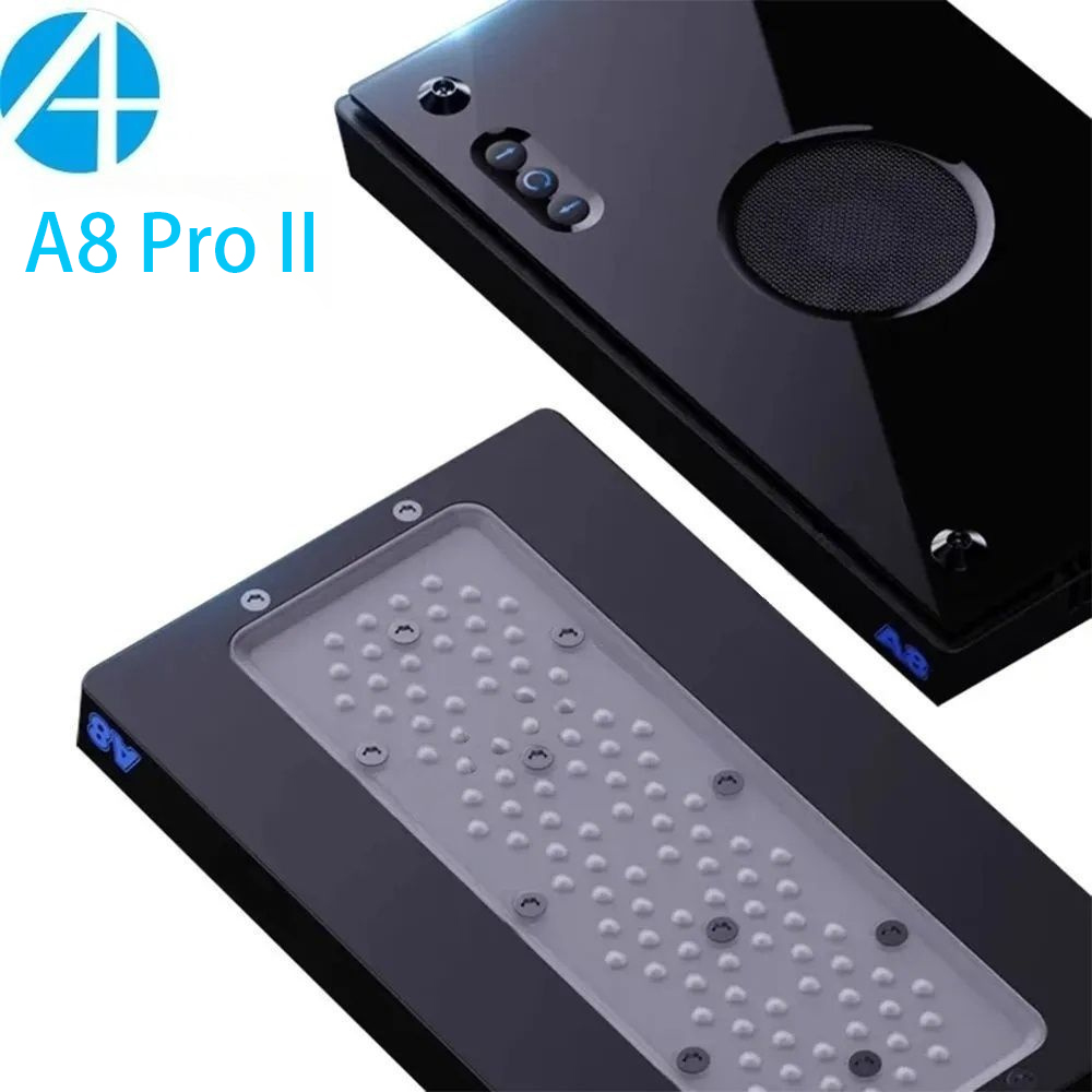 A8 Pro II Max 240W 8 canais CR - Marine Aquarium Led Lights avaliação e preço