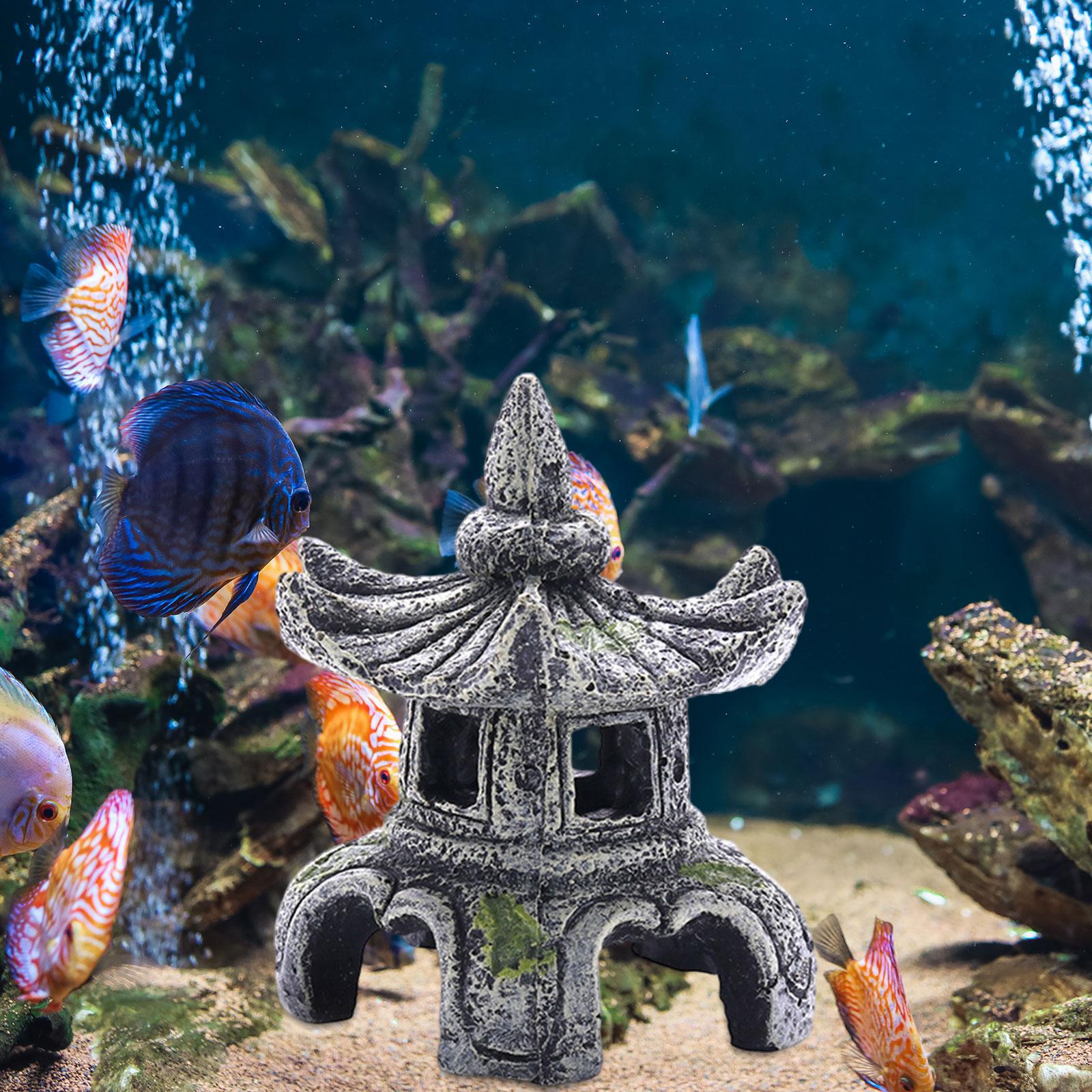 Ornamento de aquário acessório - Marine Aquarium All In One avaliação e preço