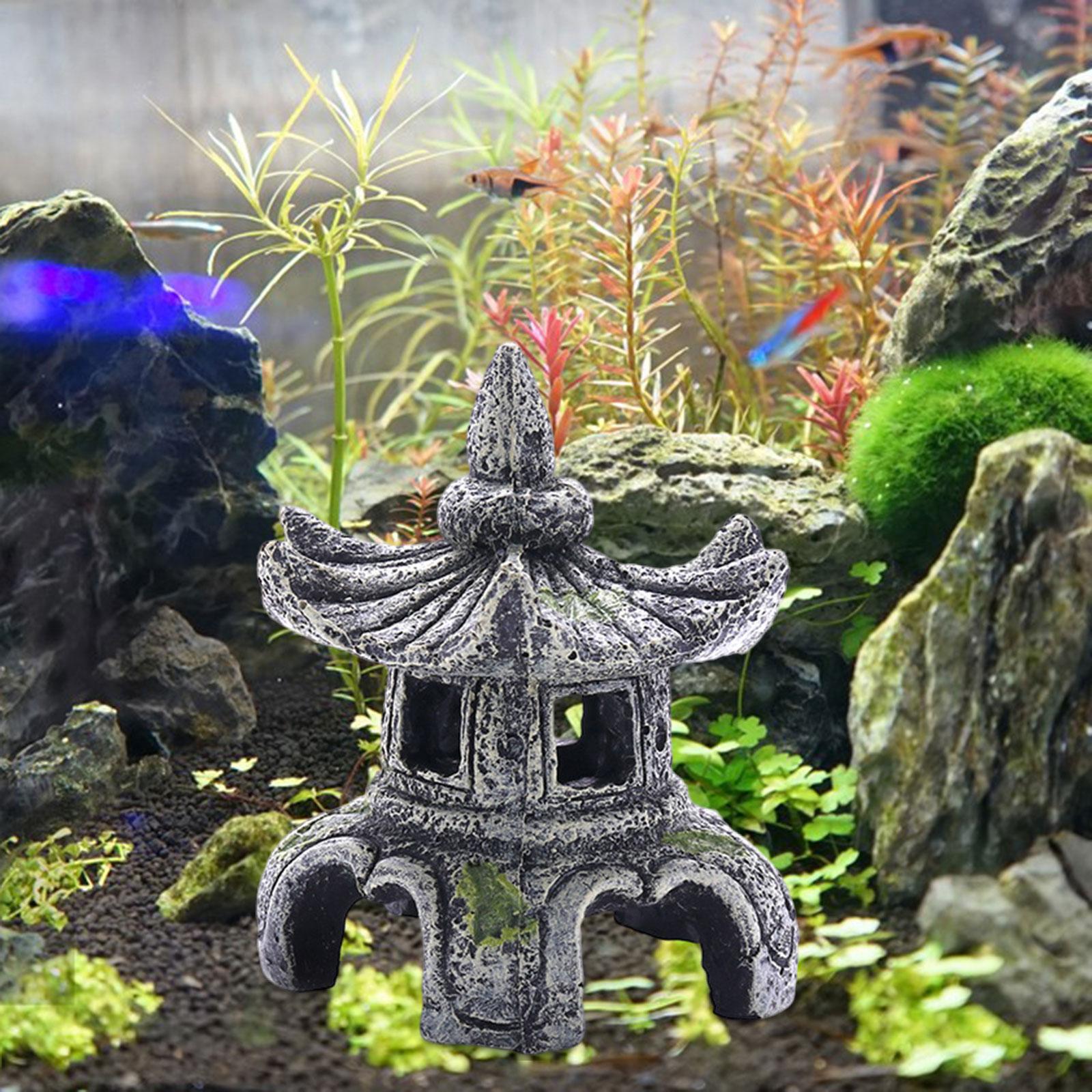 Ornamento de aquário acessório - Marine Aquarium All In One avaliação e preço