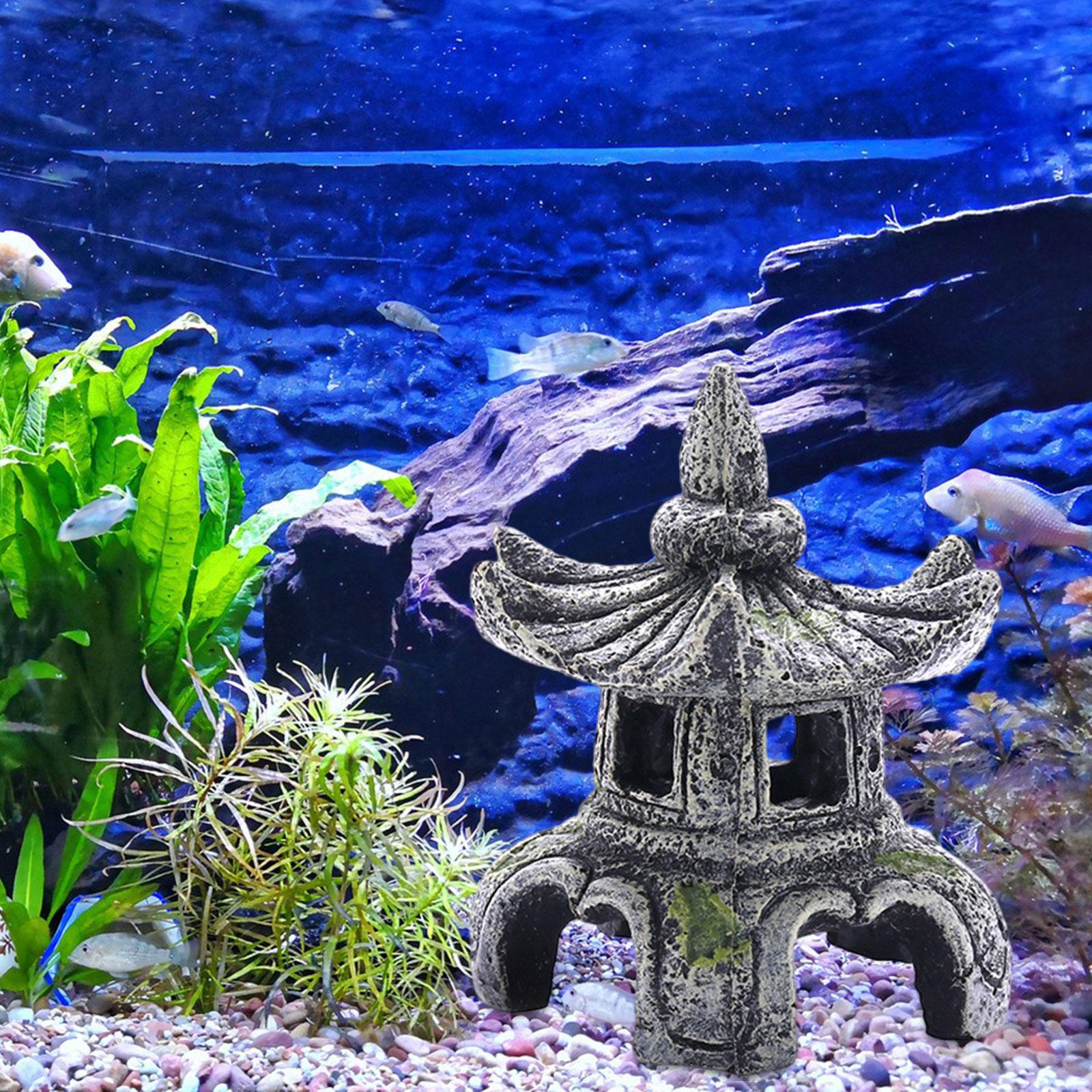 Ornamento de aquário acessório - Marine Aquarium All In One avaliação e preço