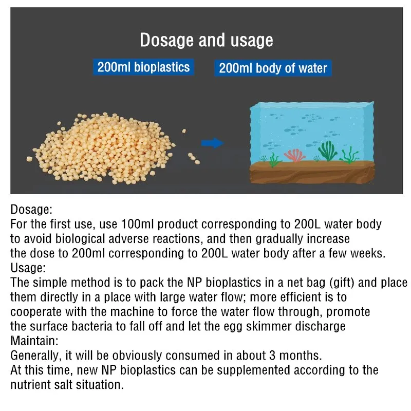 Tratamento de Nitrato e Fosfat - Calcium Reactor Media avaliação e preço