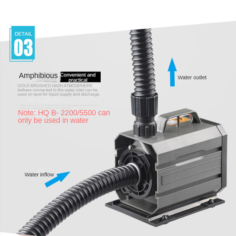Bomba submersível para aquário - Marine Aquarium Return Pump avaliação e preço