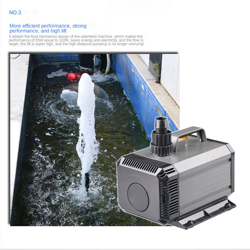 Bomba submersível para aquário - Marine Aquarium Return Pump avaliação e preço