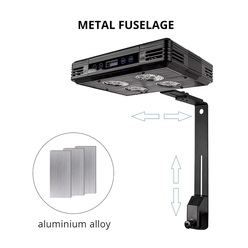 Luz LED de espectro total Gako - Marine Aquarium Led Lights avaliação e preço