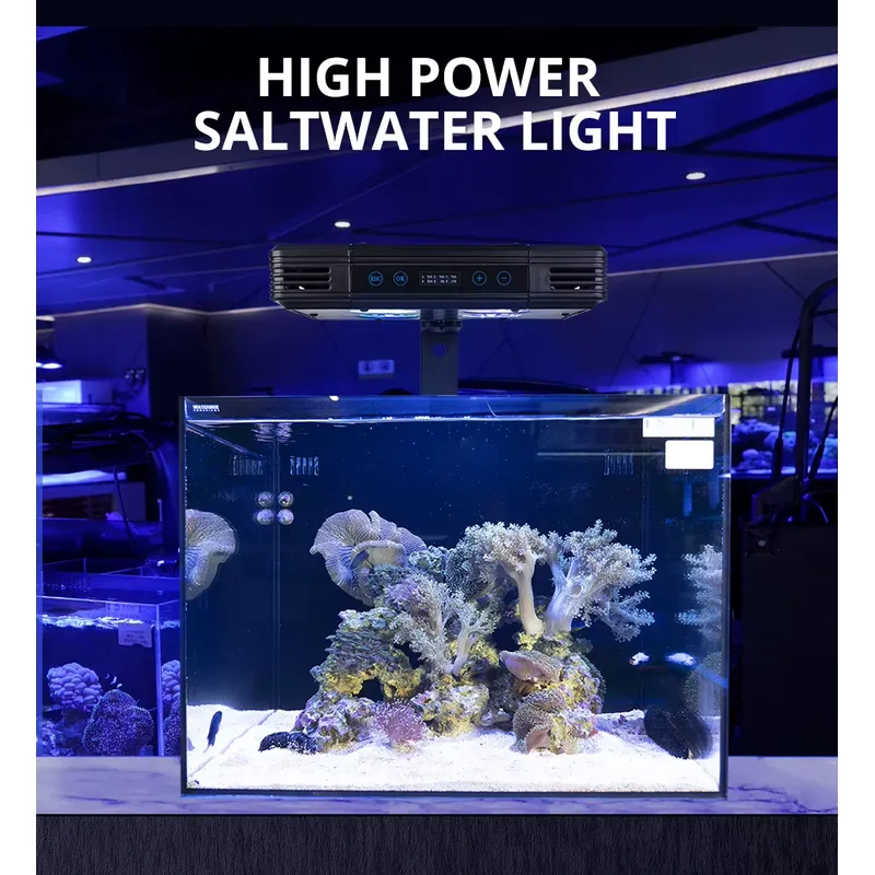 Luz LED de espectro total Gako - Marine Aquarium Led Lights avaliação e preço