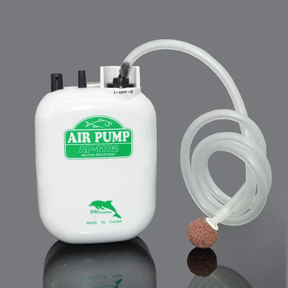Bomba de ar de pesca com bater - Marine Aquarium Equipment avaliação e preço