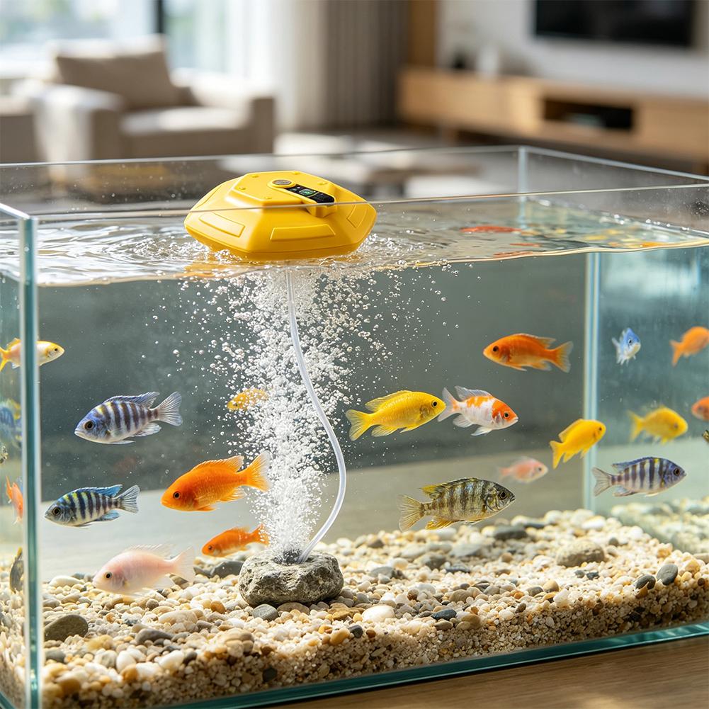 Bomba de Oxigênio Sem Fio Reca - Marine Aquarium Equipment avaliação e preço