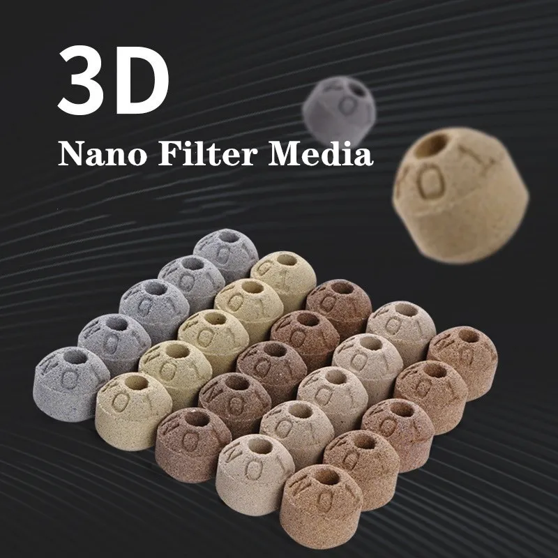 10/20 pces mídia de filtro cer - Calcium Reactor Media avaliação e preço