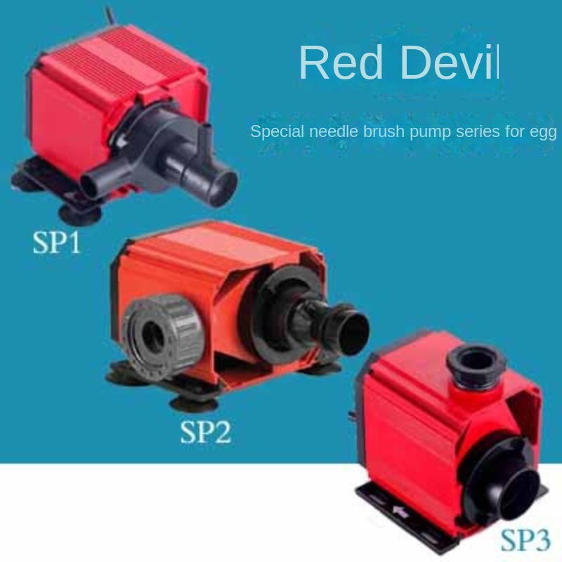 Agulha vermelha Bomba Escova p - Marine Aquarium Return Pump avaliação e preço