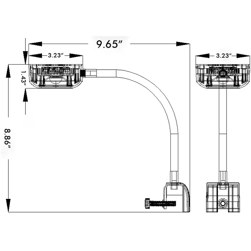 Acessórios Decorativos de Luxo - Marine Aquarium Led Lights avaliação e preço