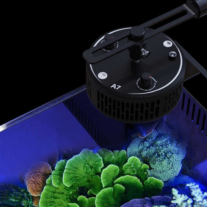 100w espectro completo wifi ap - Marine Aquarium Led Lights avaliação e preço