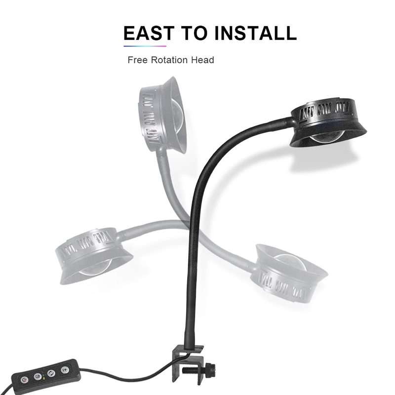 Aquário led luz de recife água - Marine Aquarium Led Lights avaliação e preço
